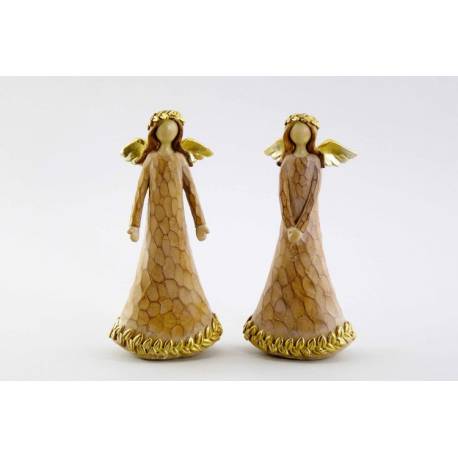 Ange terracotta 15 cm