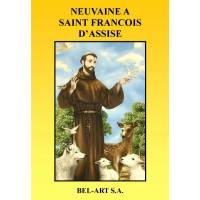 Livret - Neuvaine à St Francois d'Assise