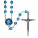 Chapelet Lourdes - Bleu