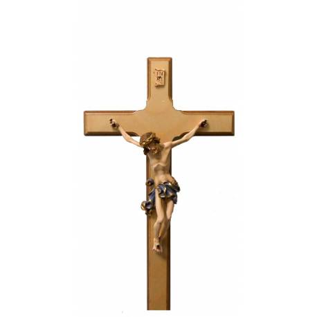 Croix Murale - 27 X 14.5 cm - Bleu