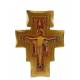 Croix St Damien - 27 X 20 cm