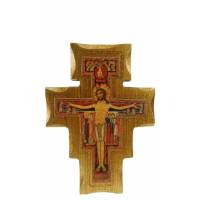 Croix St Damien - 20 X 15 cm