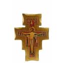 Croix St Damien - 20 X 15 cm