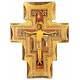 Croix St Damien - 17 X 13 cm