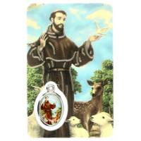 Kaart-Med-Gebed - H Franciscus - NL 