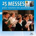 CD - 25 messes pour toutes les assemblées - Volume 3 