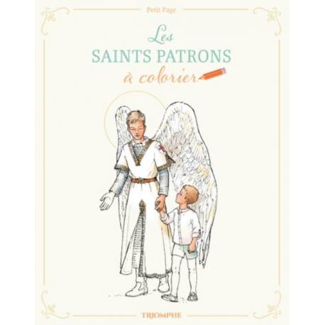 Les saints patrons à colorier