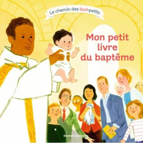 Mon petit livre du baptême 
