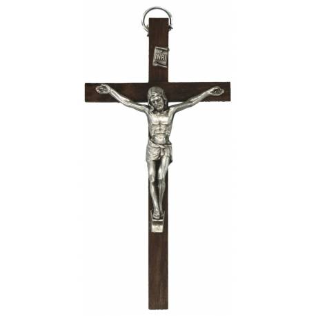 Croix Murale - 11 cm - Bois