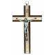 Kruisbeeld 15 cm Hout 
