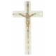 Croix Murale 15 cm - Blanc