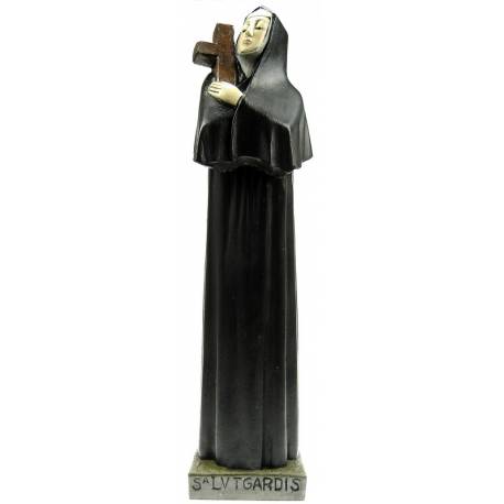 Ste Lutgarde - 35 cm - Pierre de France