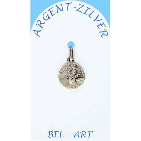 Medaille Zilver H Rita 11 mm 