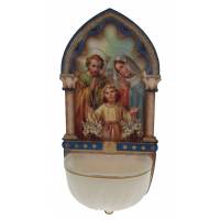 Bénitier 13 cm - Ste Famille