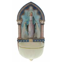 Bénitier 13 cm - Miraculeuse