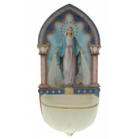 Bénitier 13 cm - Miraculeuse