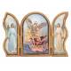 Triptyque 13 X H09 cm - St Michel - Anges
