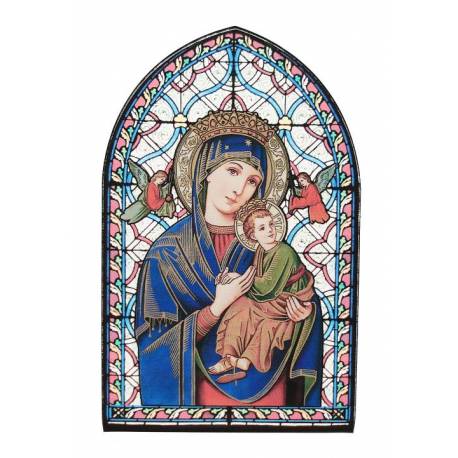 Cadre Vitrail - 8.5 X 13.5 cm - Perpétuel Secours