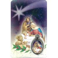 Kaart-Med-Gebed - Kerstmis - 6 Talen 