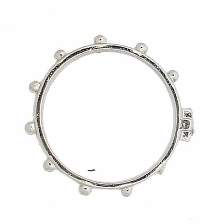 Bague-Dizainier - 19 mm - Métal Nickelé