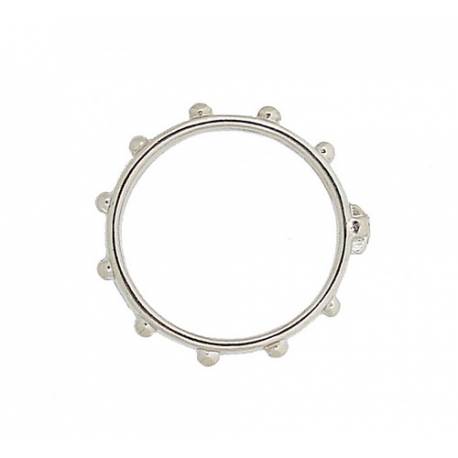Bague-Dizainier - 17 mm - Métal Nickelé