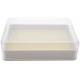 Doosje plastiek 7 X 5 cm 
