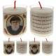Set 4 Kaarsen St Charbel Doorzichtig 