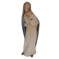 Vierge Moderne 15 Cm Couleur