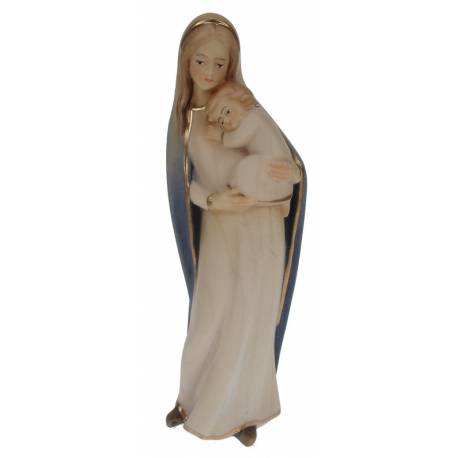 Vierge Moderne 15 Cm Couleur