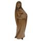 Bois sculpté - Vierge Moderne - 20 cm - Ton Bois