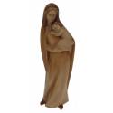 Bois sculpté - Vierge Moderne - 20 cm - Ton Bois