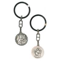 Porte-Clefs - Ste Rita / St Christophe - 23 mm