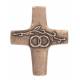 Croix Murale Bronze 11 Cm Mariage