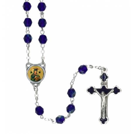 Rozenkrans Donkerblauw A.d.b. 