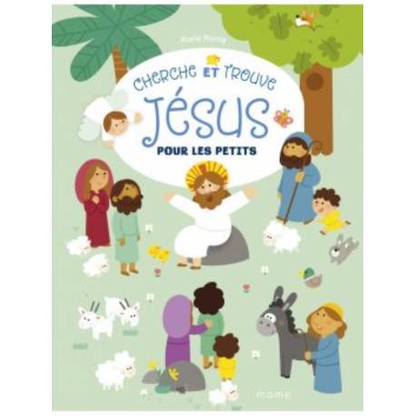 Cherche et trouve Jésus pour les petits