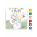 La vie de Marie à peindre 