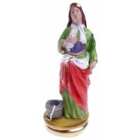 Statue 20 cm - Ste Godelieve / Puits