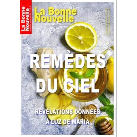 Remèdes du ciel - Révélations données à Luz de Maria-JAMAIS PLUS 