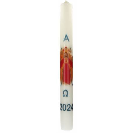 Paaskaars 3,500 Kg - 80 X 8 cm 