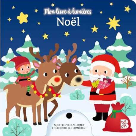 Mon livre à lumières - Noël