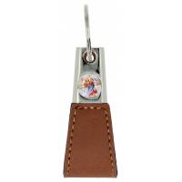 Porte-Clefs Cuir - St Christophe