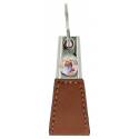Sleutelhanger Leder - H Kristoffel 