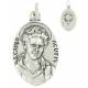 Medaille 22 mm Ov - H Carlo Acutis - Met Verzilverd 