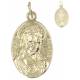 Medaille 22 mm Ov - H Carlo Acutis - Met Verguld 