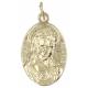 Medaille 22 mm Ov - H Carlo Acutis - Met Verguld 