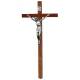 Kruisbeeld - 18 cm - Hout 