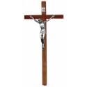 Kruisbeeld - 18 cm - Hout 