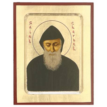 Ikoon 18 X 14 cm H Charbel 