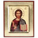 Icône - 18 X 14 cm - Christ Pantocrator
