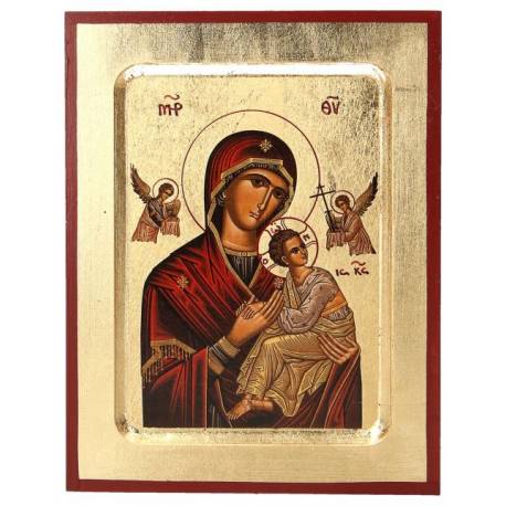 Ikoon - 18 X 14 cm - Altijddurende Bijstand 